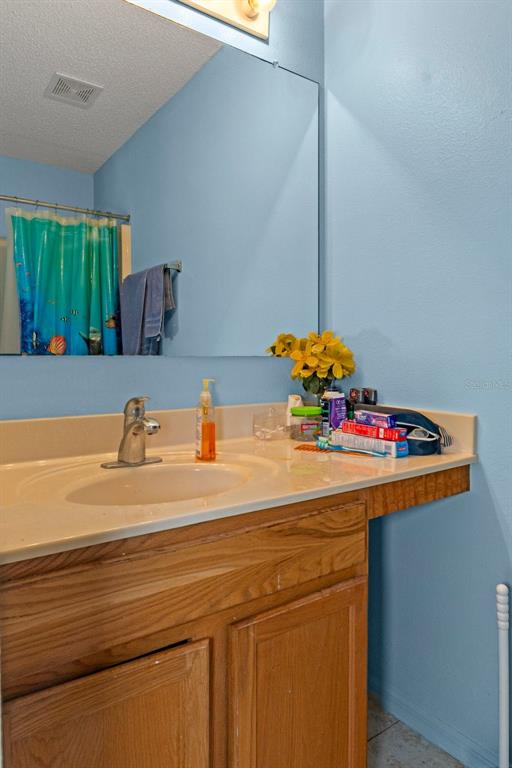 10331 Dunkirk Road Spring Hill, FL 34608 - Photo 33 of 42 a bathroom with a sink and a mirror