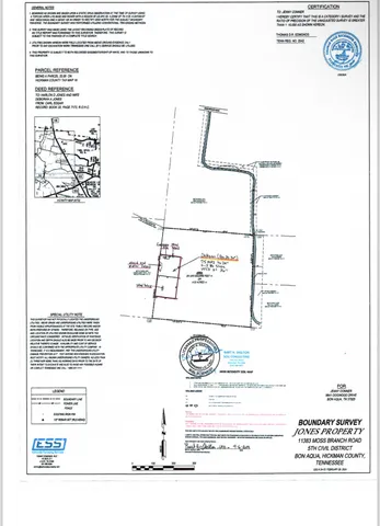 $130,000 | 0 Moss Branch Road, Bon Aqua, TN 37025