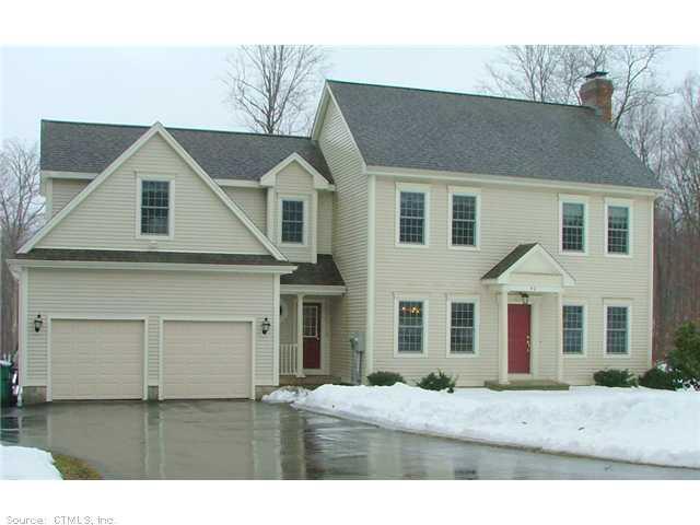 a house view with a outdoor space