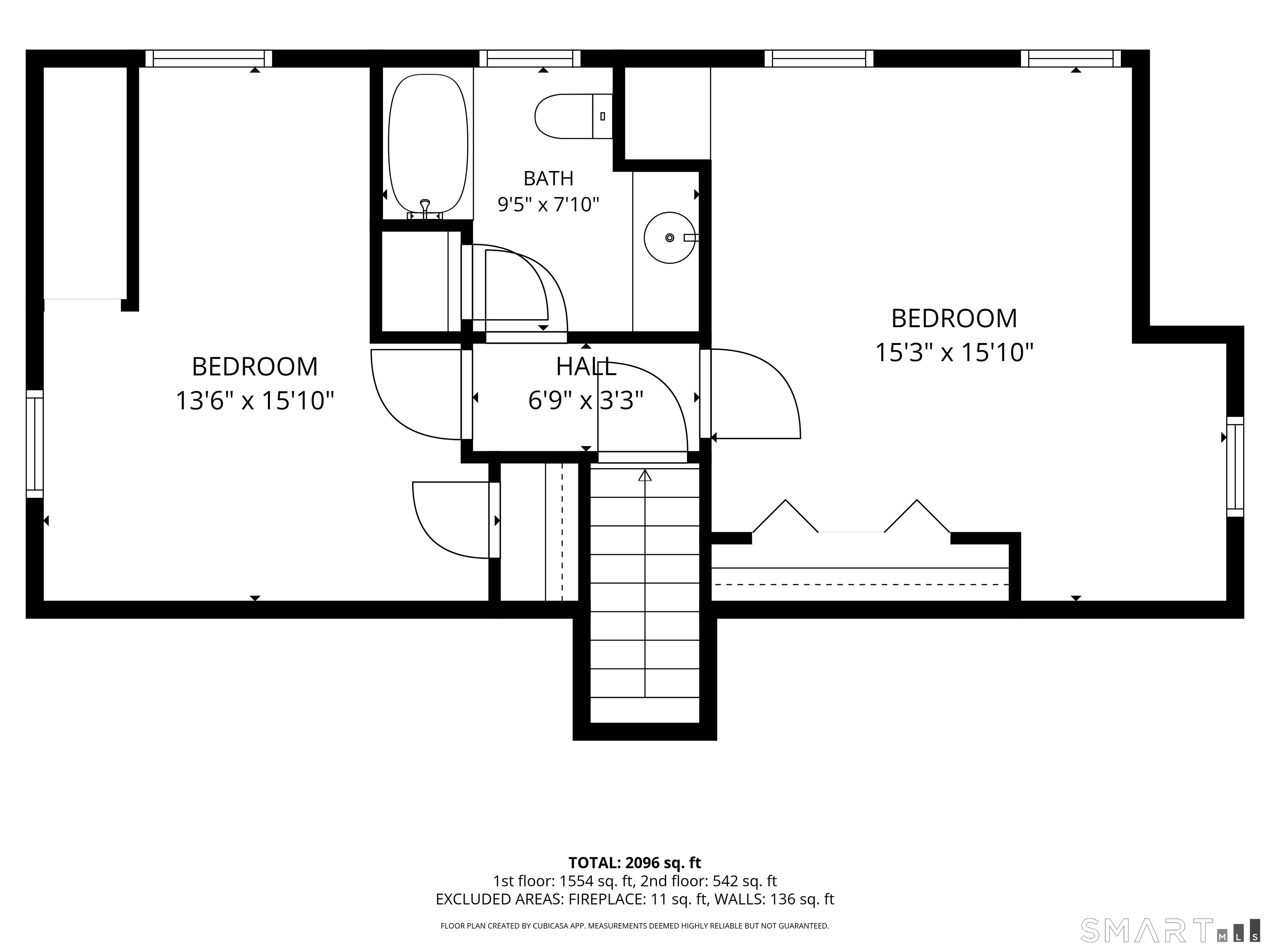 113 Regan Road Vernon, CT 06066 - Photo 5 of 16 2nd Floor