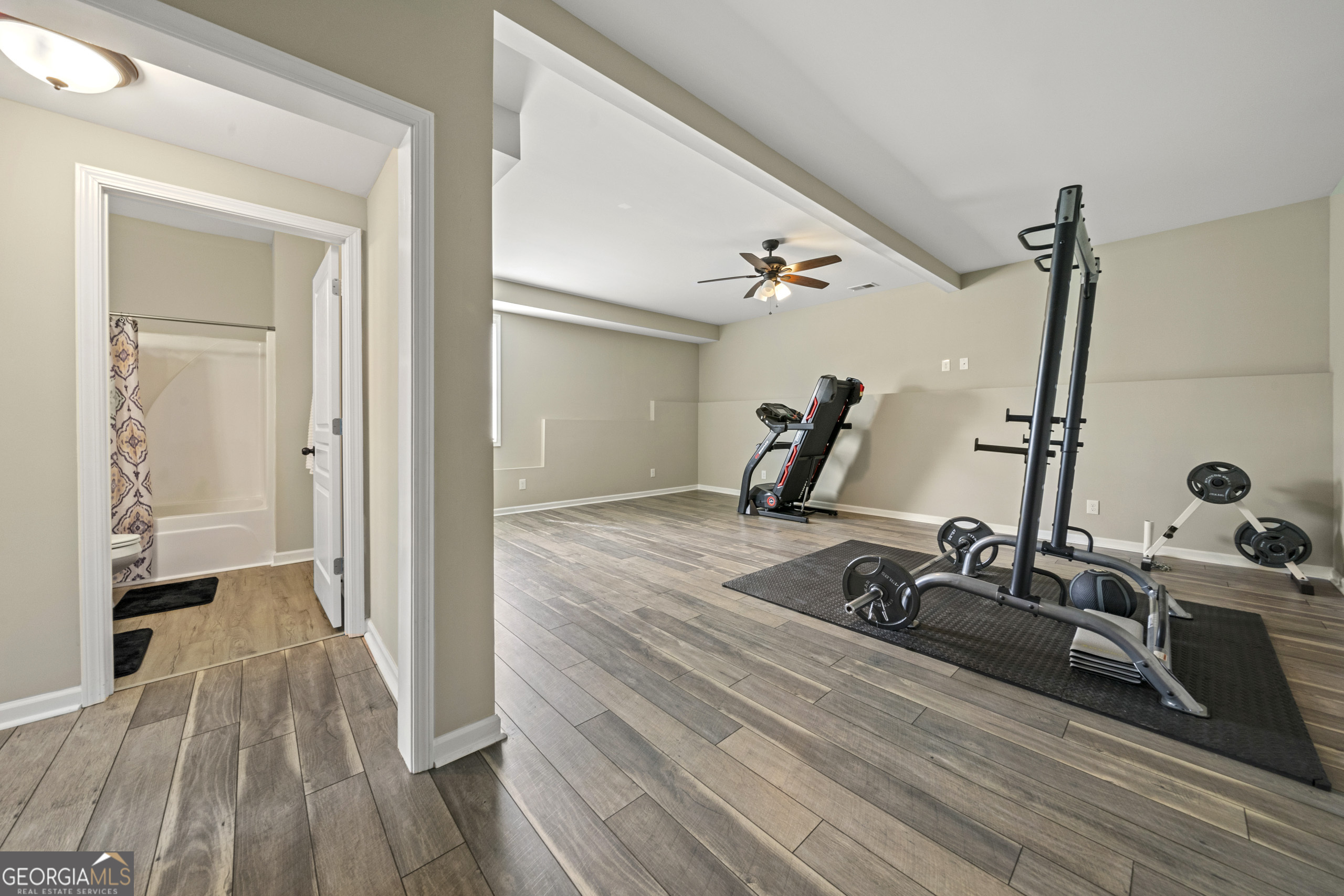 304 Kodiak Road Carrollton, GA 30117 - Photo 33 of 36 a view of a room with wooden floor