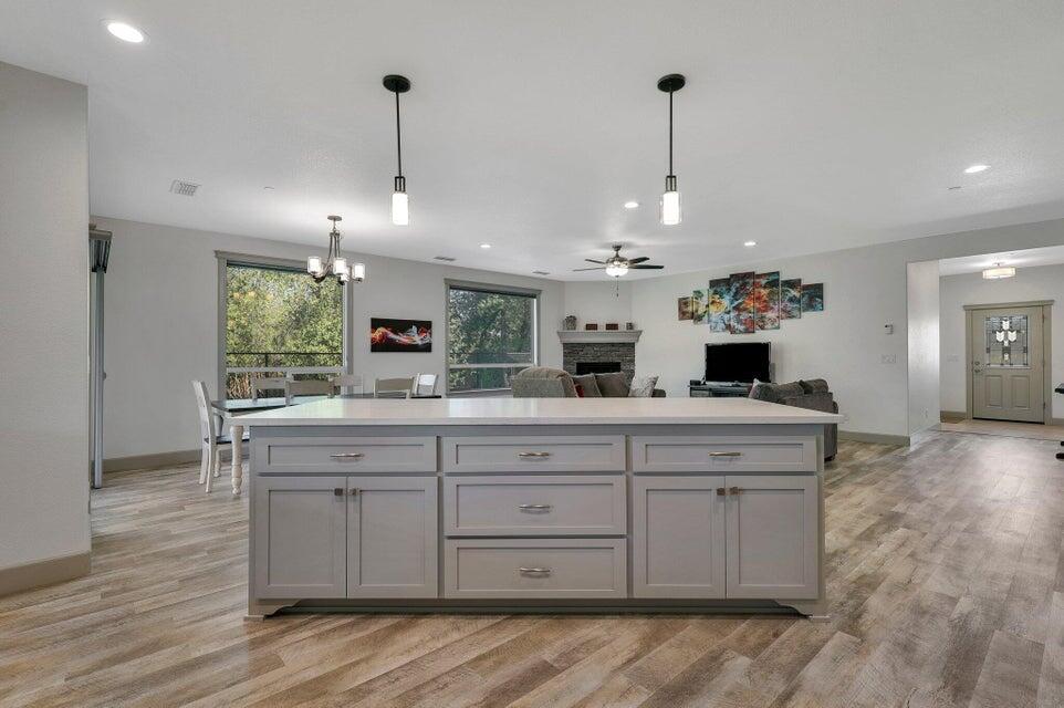 4724 Squirrel Run Court Redding, CA 96002 - Photo 8 of 28 Kitchen Island
