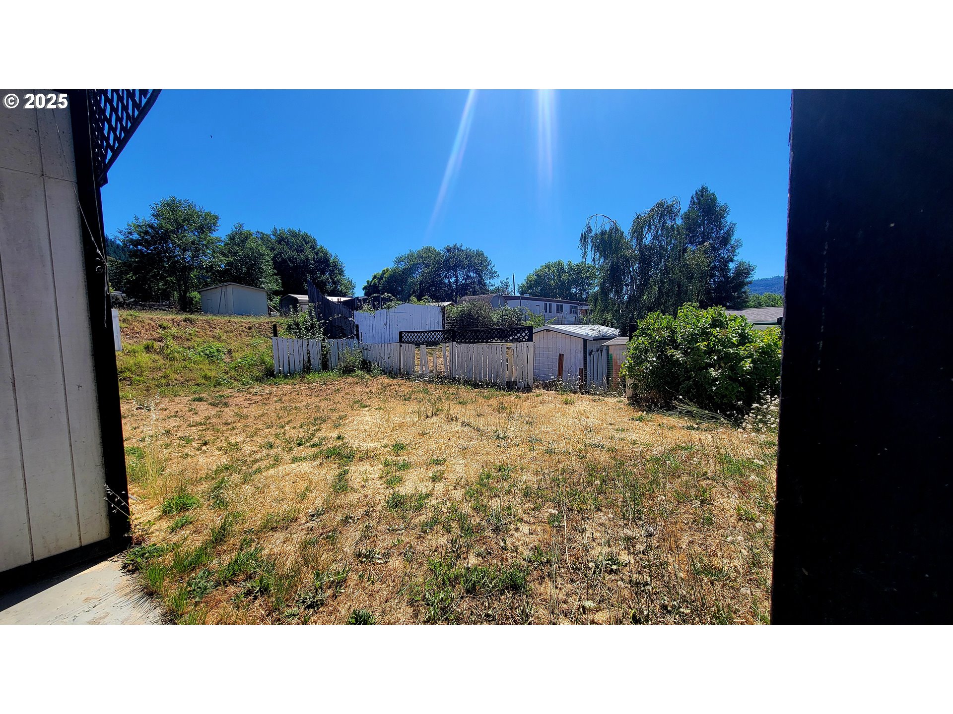 193 Clark Street Myrtle Creek, OR 97457 - Photo 8 of 31 a black and white photo of a building