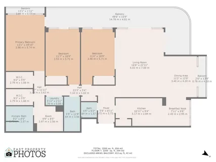 $1,245,000 | 4740 South Ocean Boulevard, Unit 606, Highland Beach, FL 33487