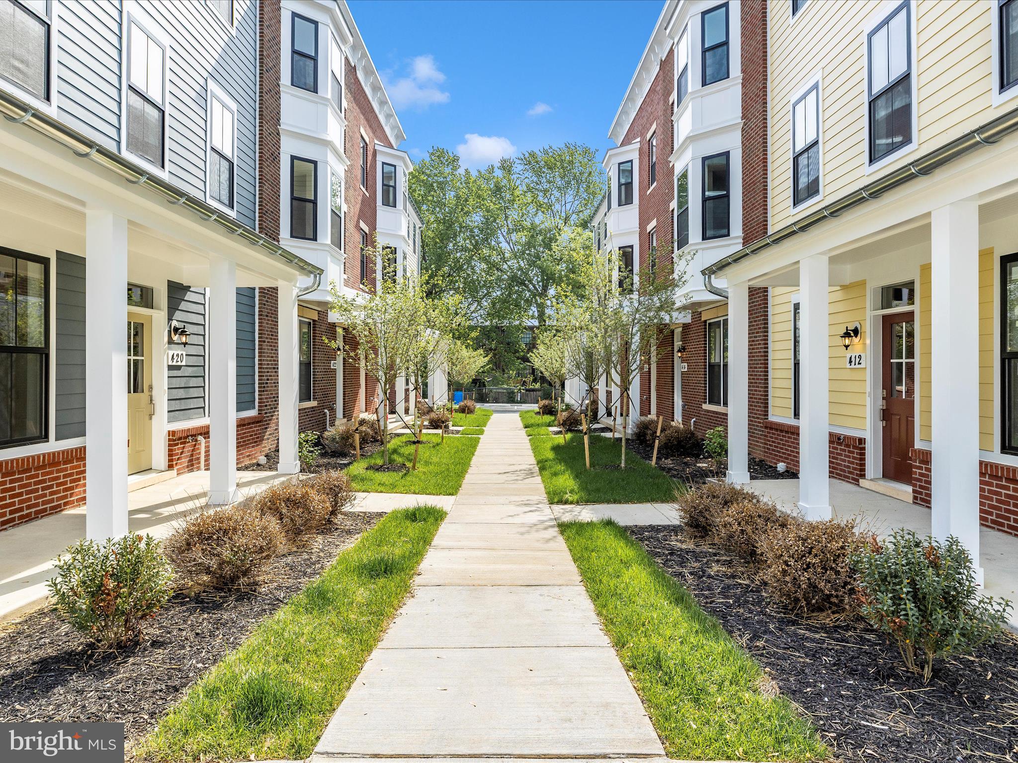 426 Chapel Alley Frederick, MD 21701 - Photo 3 of 53 Interior Courtyard