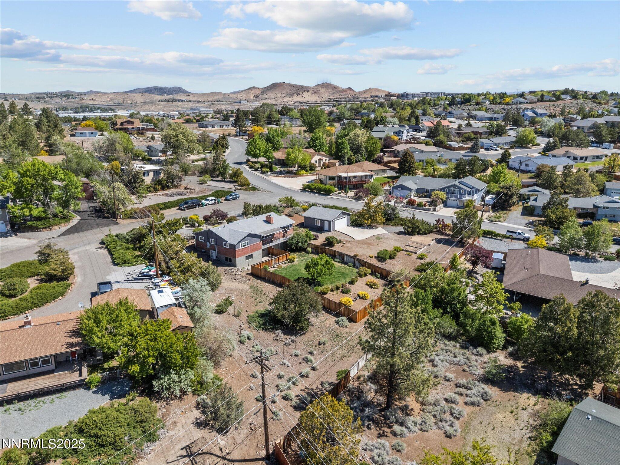 60 Redstone Drive Reno, NV 89512 - Photo 38 of 61 an aerial view of multiple house