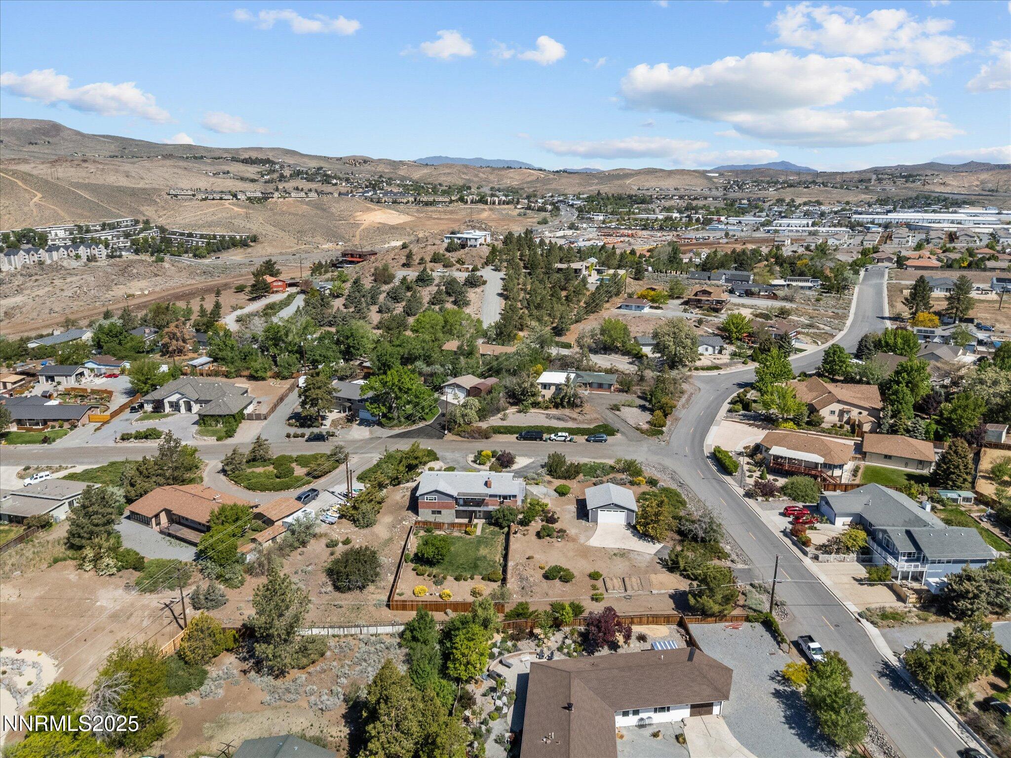 60 Redstone Drive Reno, NV 89512 - Photo 44 of 61 an aerial view of a city