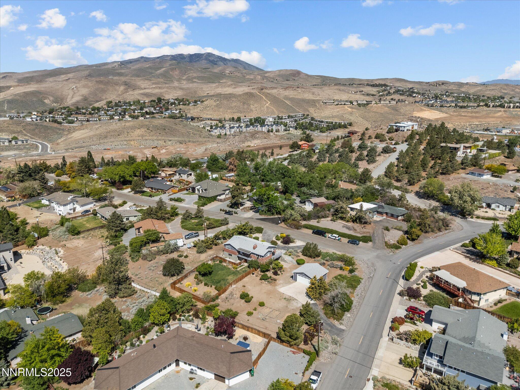 60 Redstone Drive Reno, NV 89512 - Photo 45 of 61 an aerial view of residential houses with outdoor space
