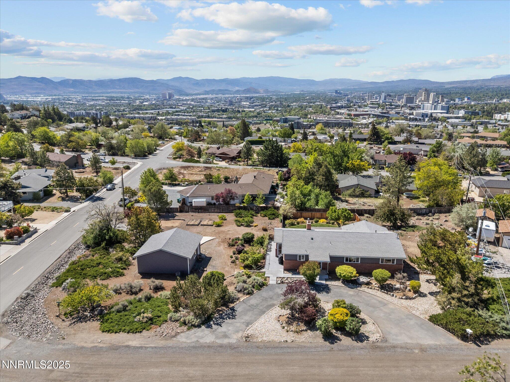 60 Redstone Drive Reno, NV 89512 - Photo 47 of 61 an aerial view of a city