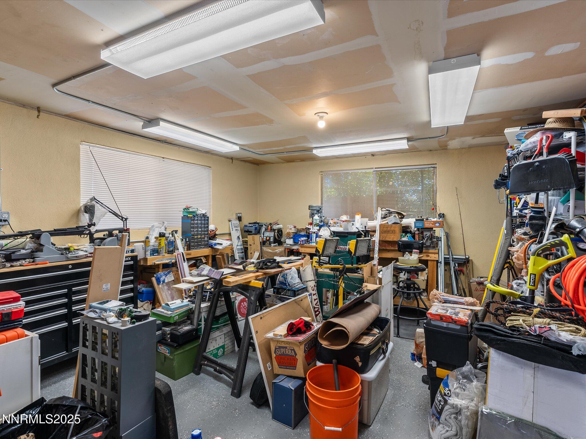60 Redstone Drive Reno, NV 89512 - Photo 53 of 61 a view of a room with gym equipment