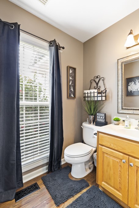 123 Richey Road Fair Play, SC 29643 - Photo 30 of 50 powder room