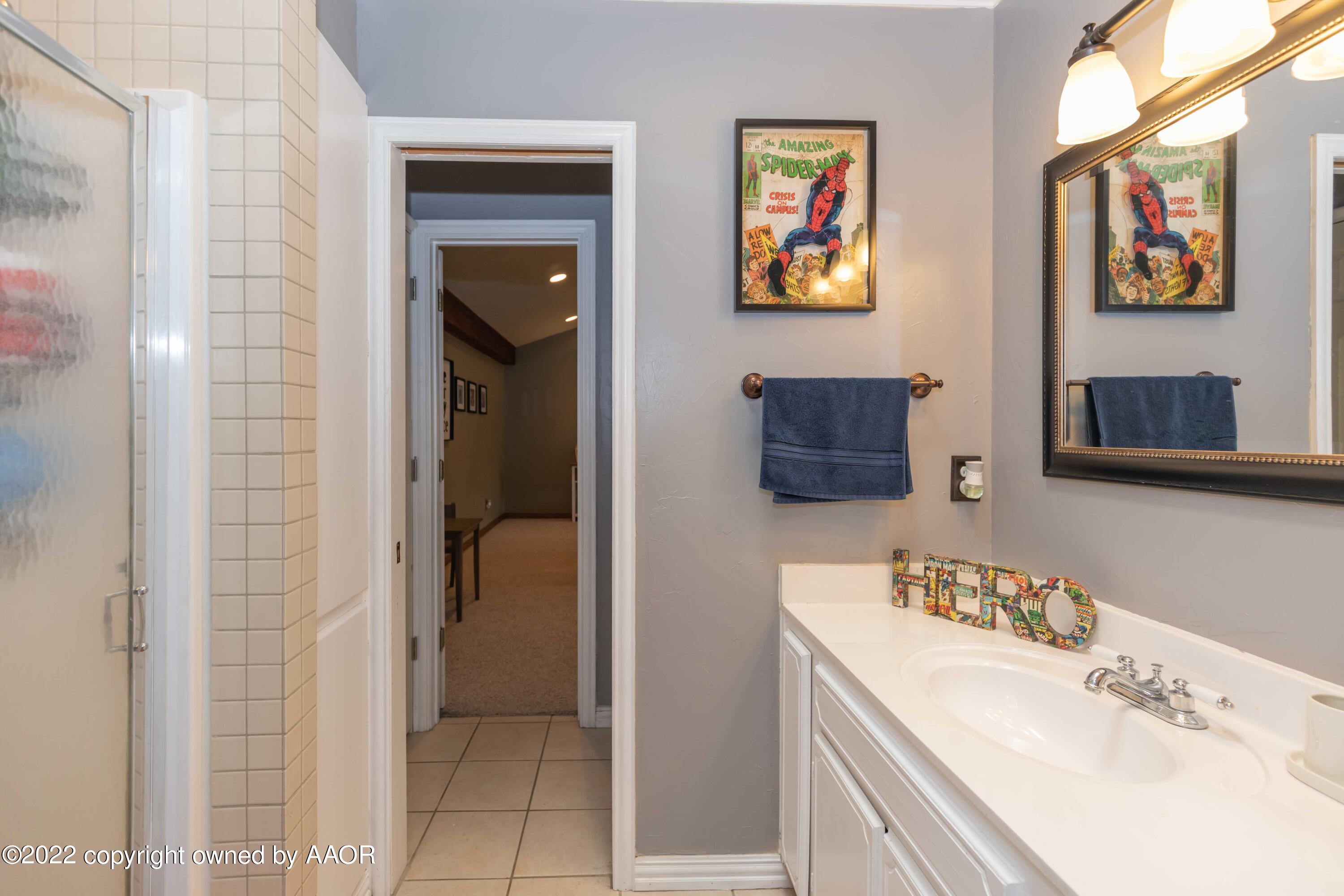 6410 Hamstead Drive Amarillo, TX 79109 - Photo 20 of 50 BATHROOM 3 VIEW 2