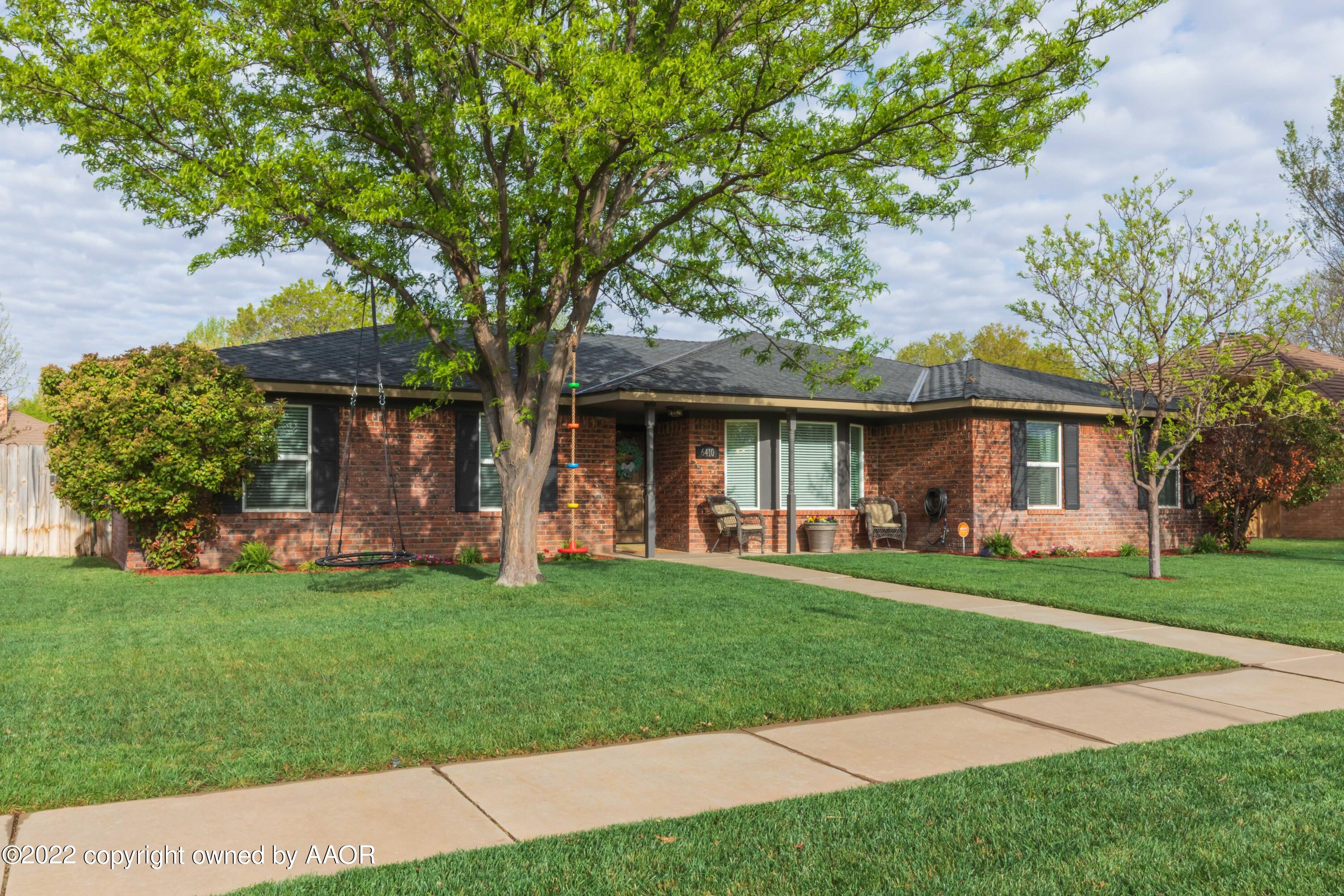 6410 Hamstead Drive Amarillo, TX 79109 - Photo 2 of 50 FRONT VIEW 2