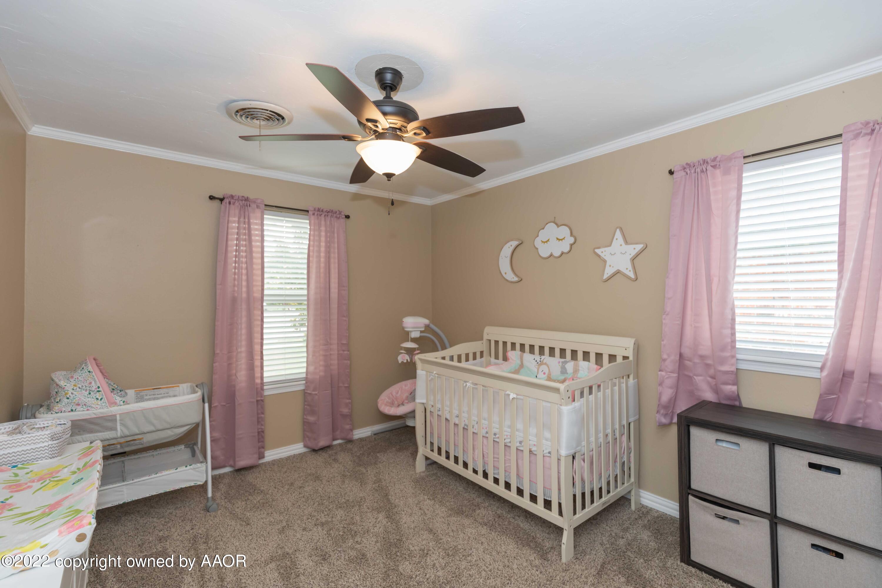 6410 Hamstead Drive Amarillo, TX 79109 - Photo 29 of 50 BEDROOM 2 VIEW 1