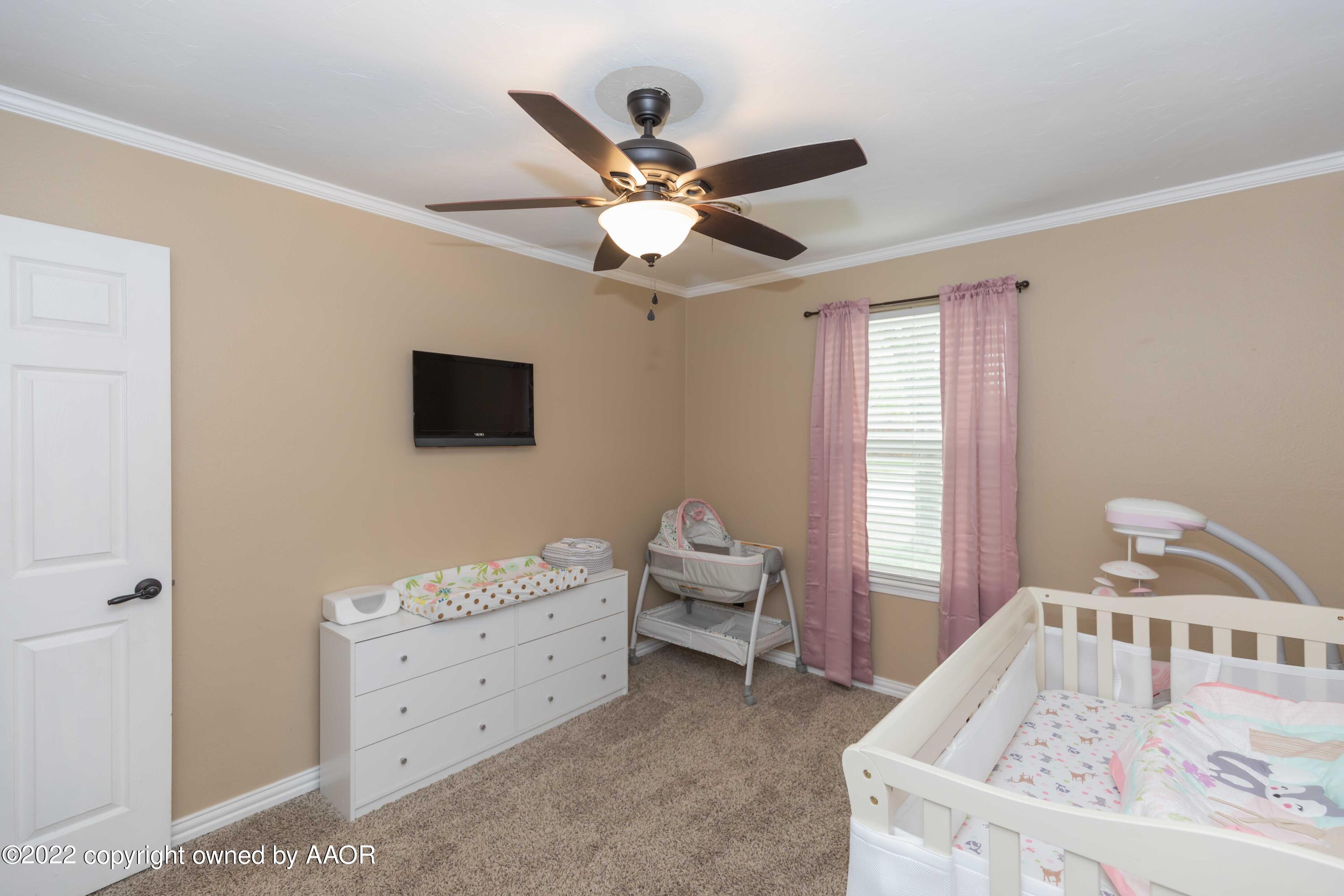 6410 Hamstead Drive Amarillo, TX 79109 - Photo 30 of 50 BEDROOM 2 VIEW 2