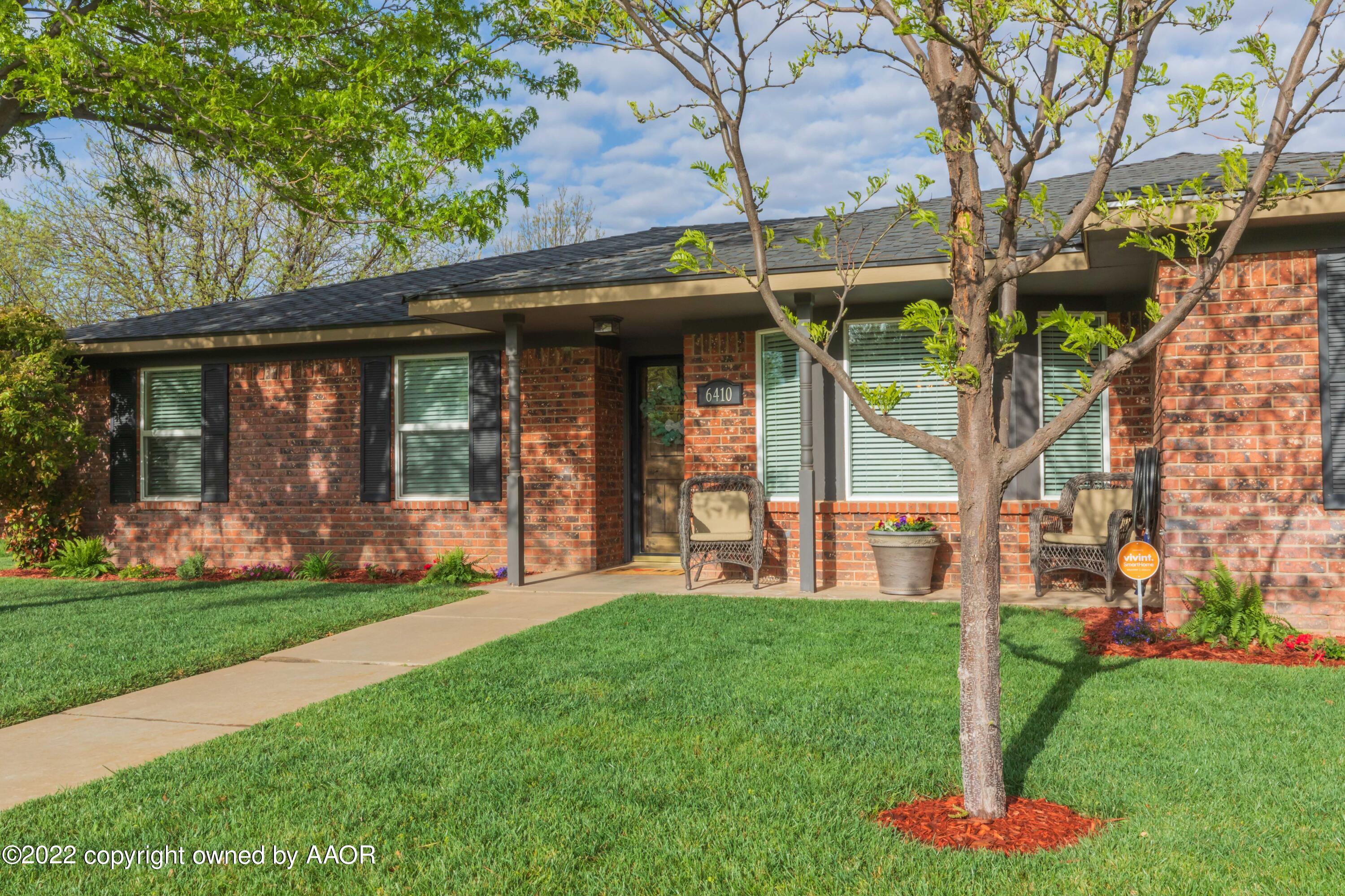 6410 Hamstead Drive Amarillo, TX 79109 - Photo 3 of 50 FRONT VIEW 3