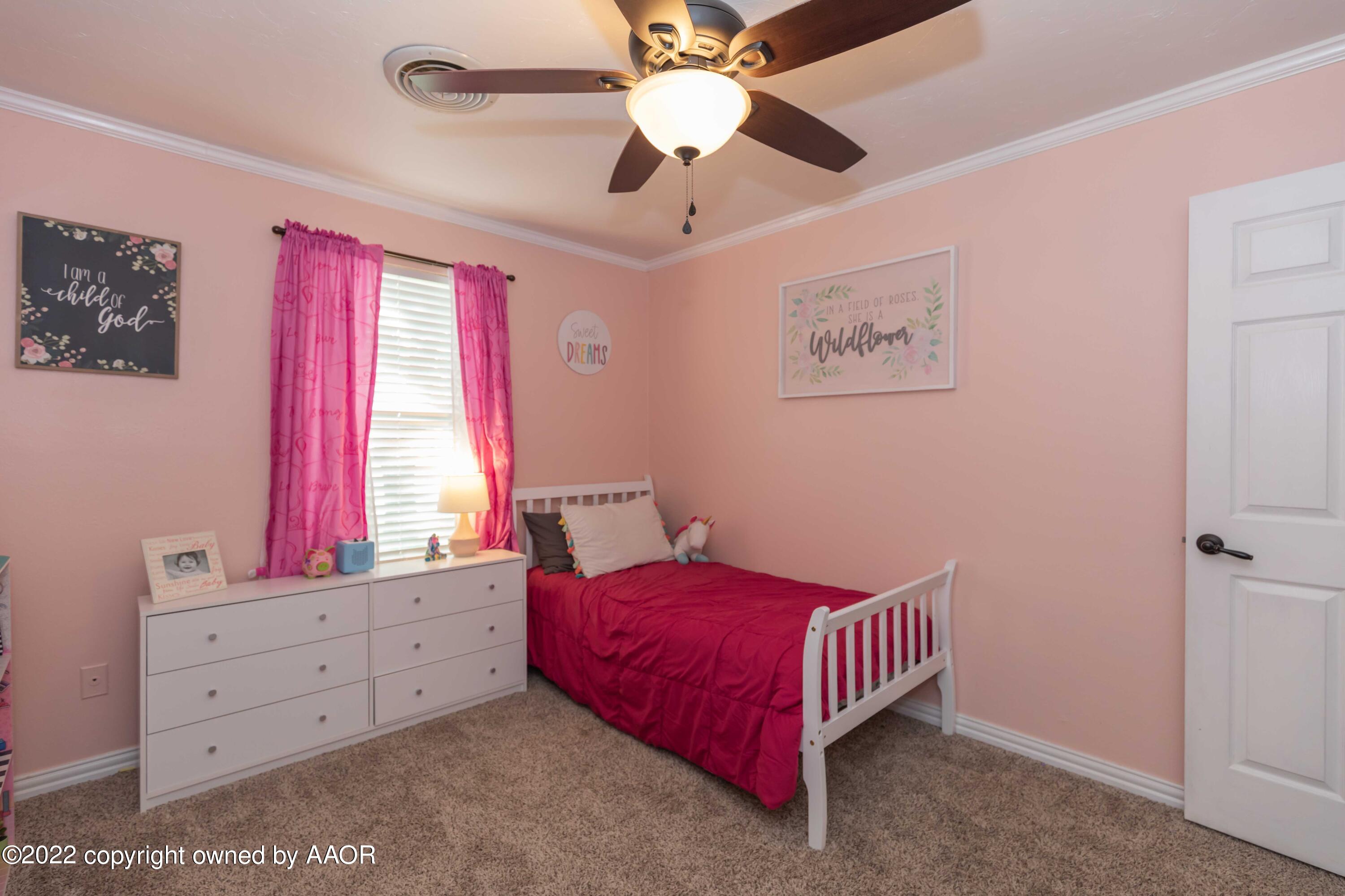6410 Hamstead Drive Amarillo, TX 79109 - Photo 34 of 50 BEDROOM 3 VIEW 2