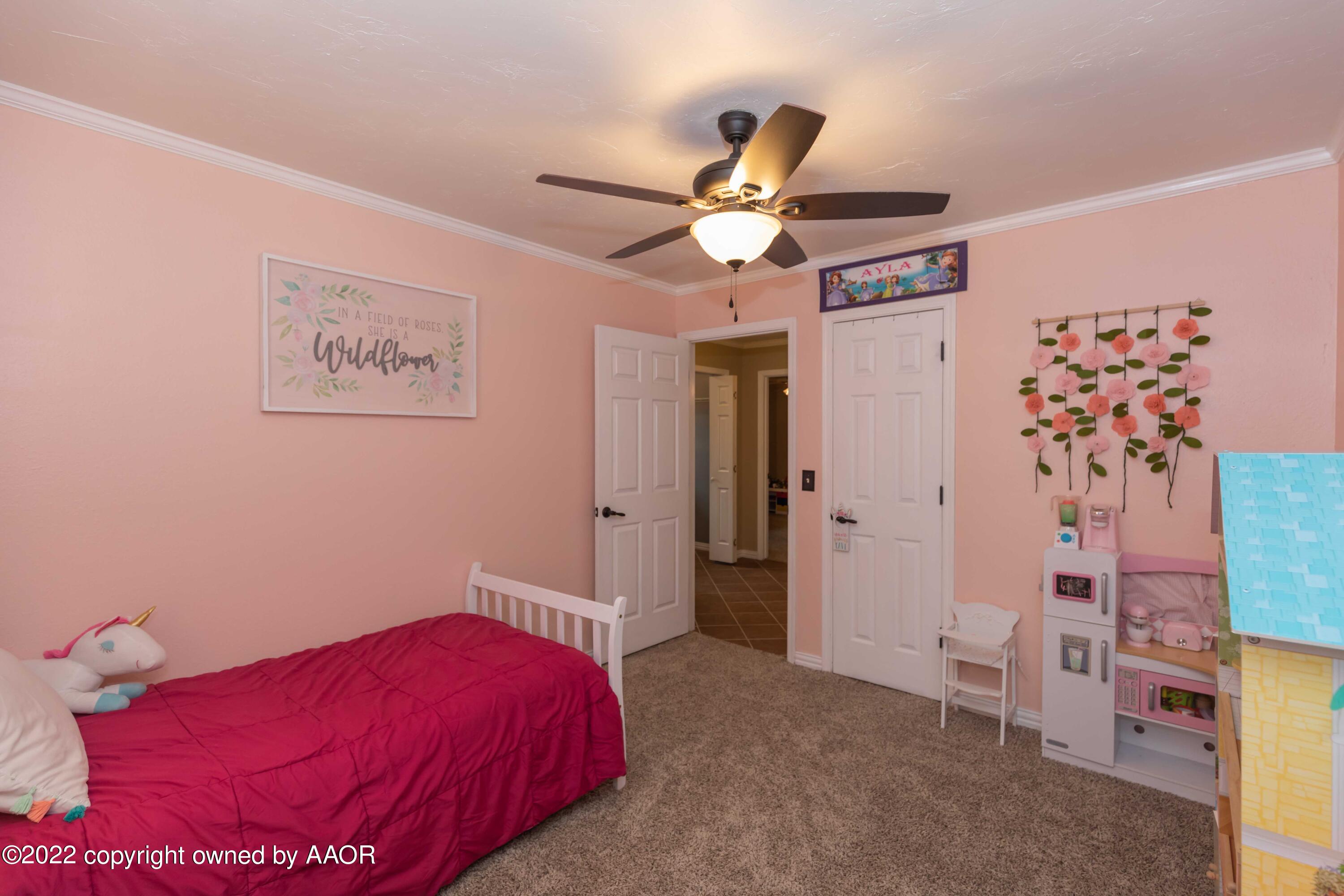 6410 Hamstead Drive Amarillo, TX 79109 - Photo 35 of 50 BEDROOM 3 VIEW 4