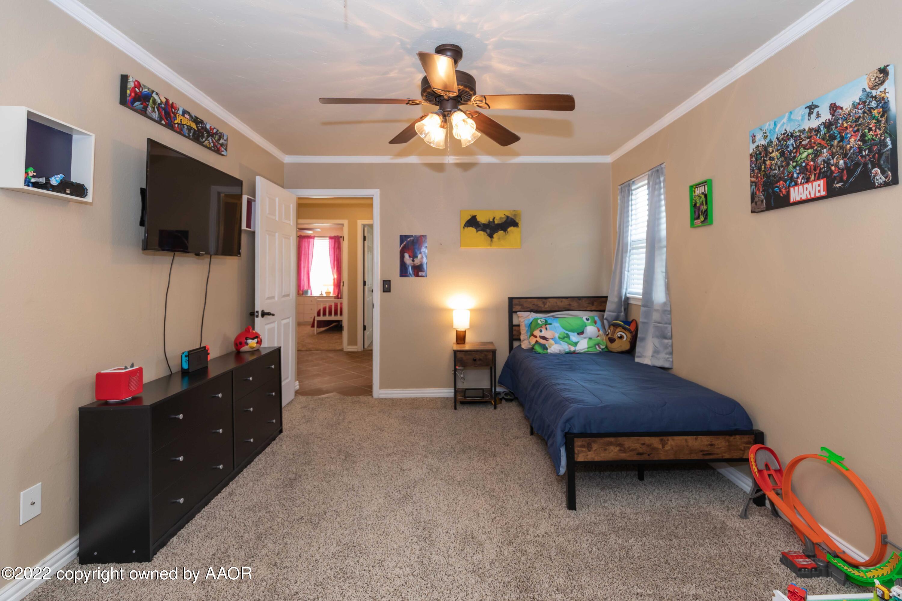 6410 Hamstead Drive Amarillo, TX 79109 - Photo 36 of 50 BEDROOM 4 VIEW 1