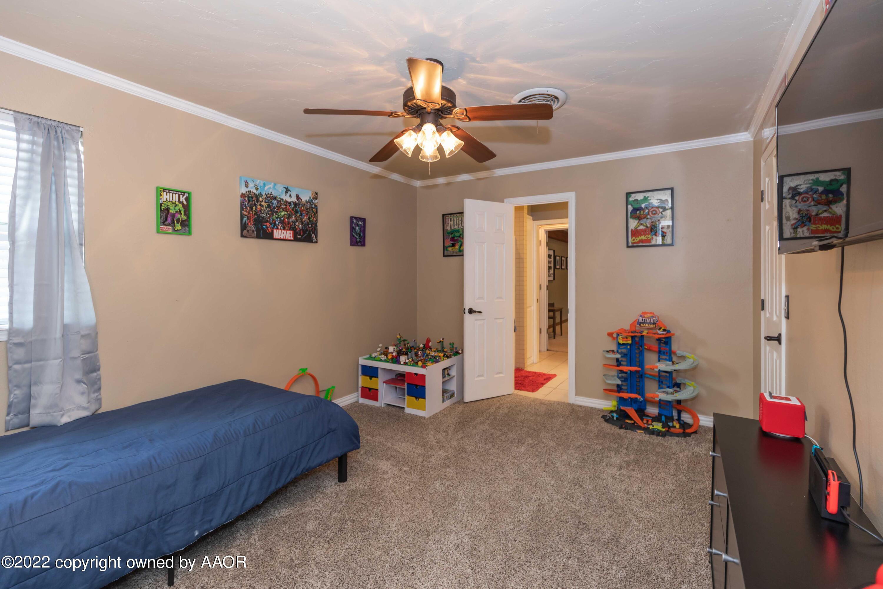 6410 Hamstead Drive Amarillo, TX 79109 - Photo 38 of 50 BEDROOM 4 VIEW 3