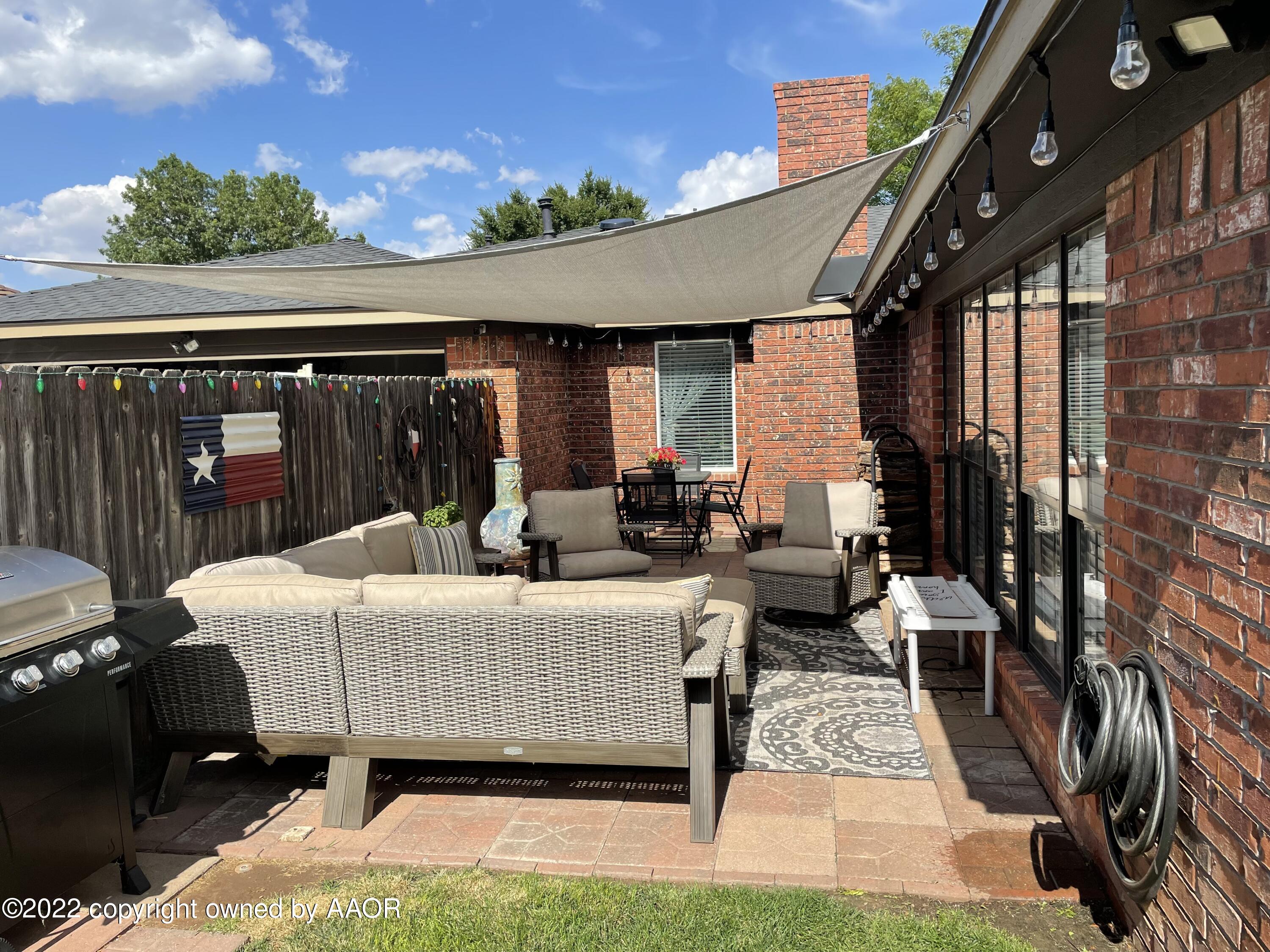 6410 Hamstead Drive Amarillo, TX 79109 - Photo 47 of 50 6410 Hamstead Dr Patio 2