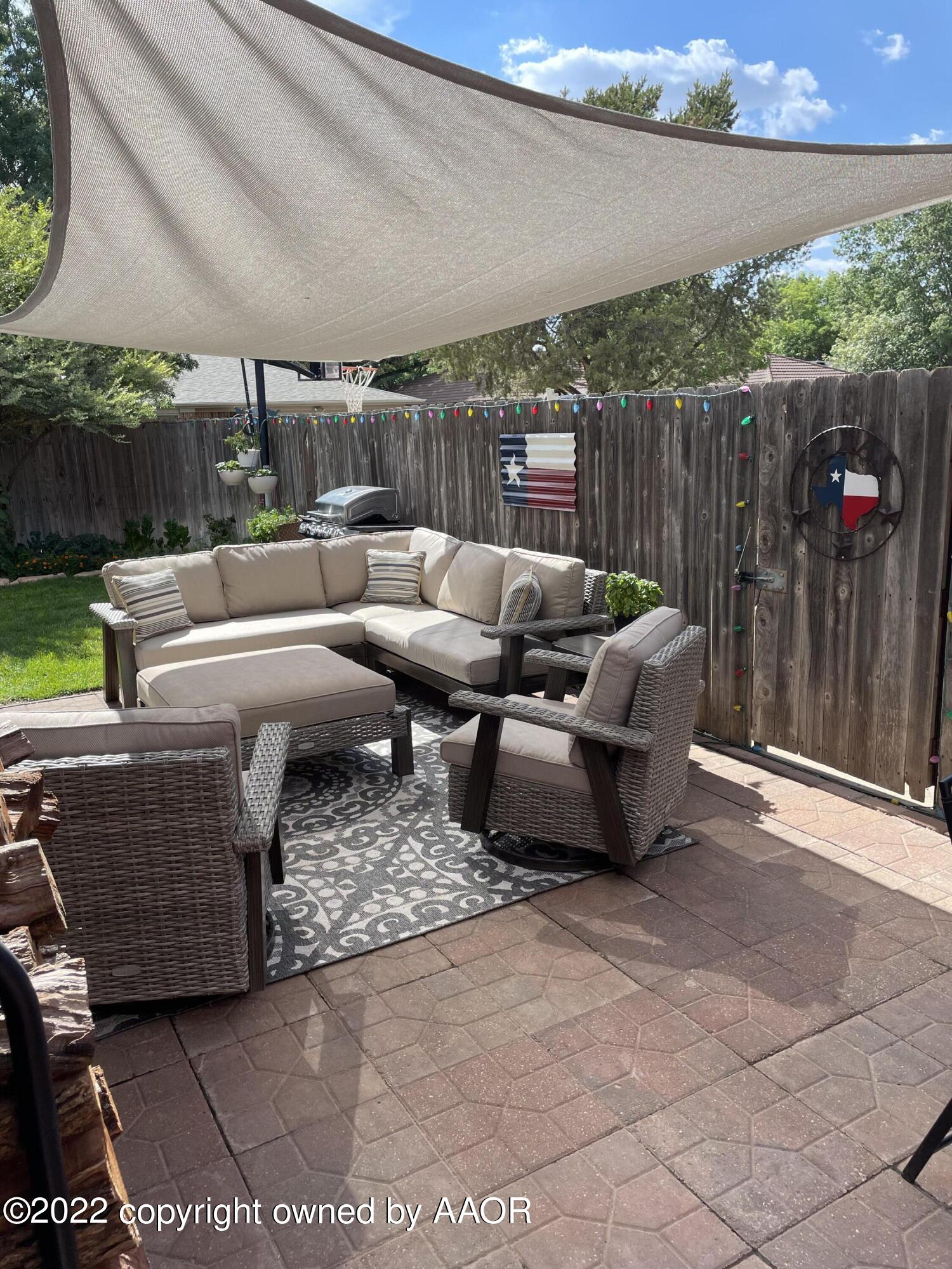 6410 Hamstead Drive Amarillo, TX 79109 - Photo 48 of 50 6410 Hamstead Dr Patio