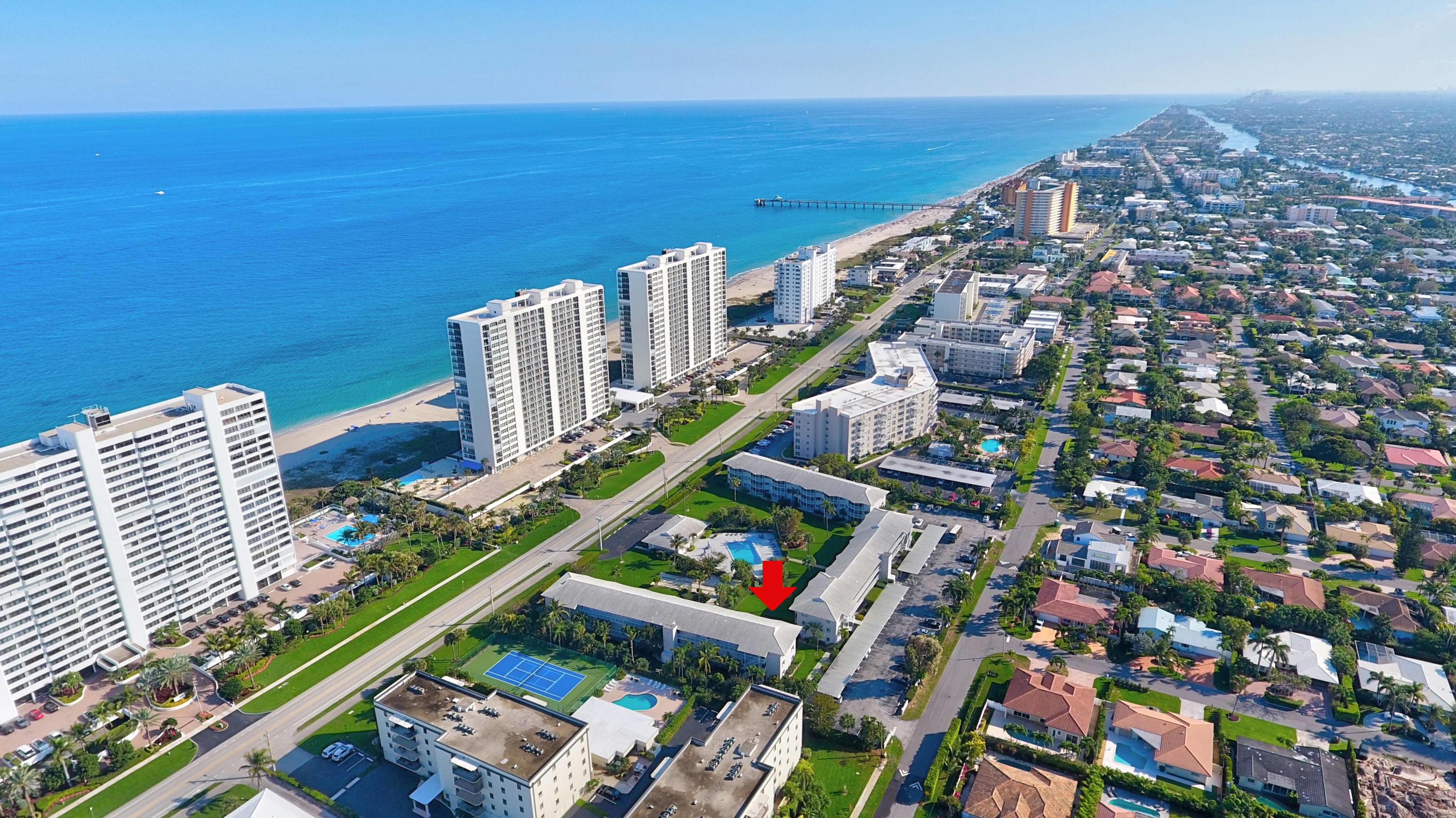 2700 Banyan Road, Unit 7C Boca Raton, FL 33432 - Photo 26 of 31 That's Deerfield Pier Up There!