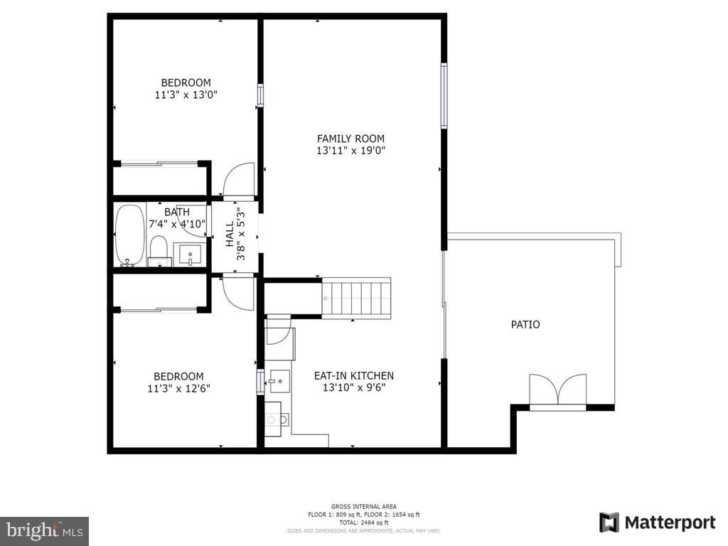 6678 Old Solomons Island Road Friendship, MD 20758 - Photo 57 of 57 Lower level floor plans