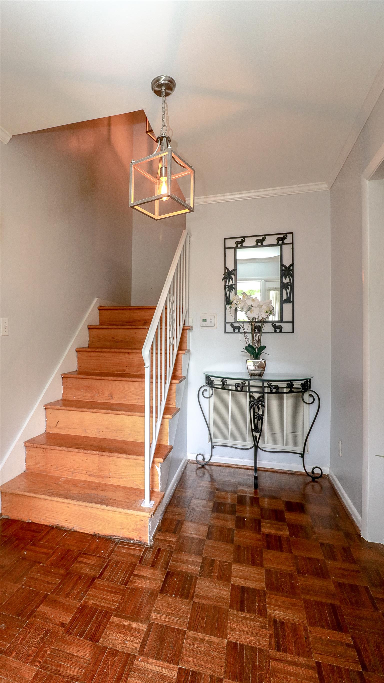 3016 Anderson Road Nashville, TN 37217 - Photo 6 of 25 a view of entryway and hall with wooden floor