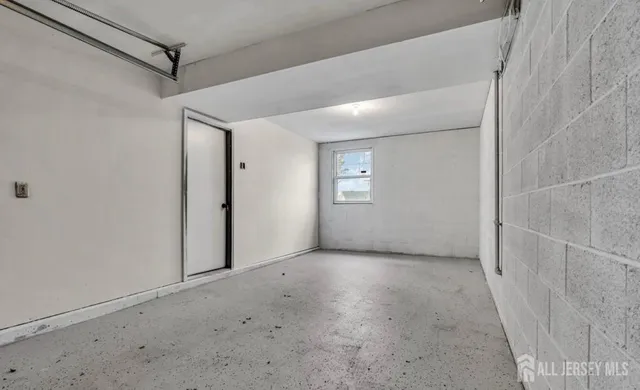 a view of a small space