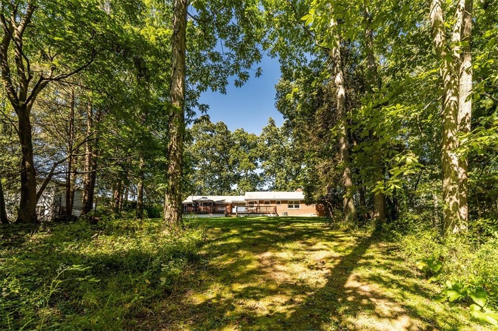 793 Rustic Lodge Road Indiana, PA 15701 - Photo 16 of 22 a view of a lake with houses