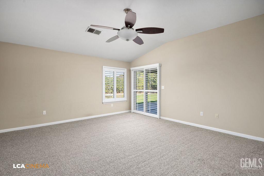 Undisclosed Address Bakersfield, CA 93312 - Photo 14 of 28 a view of an empty room with a window