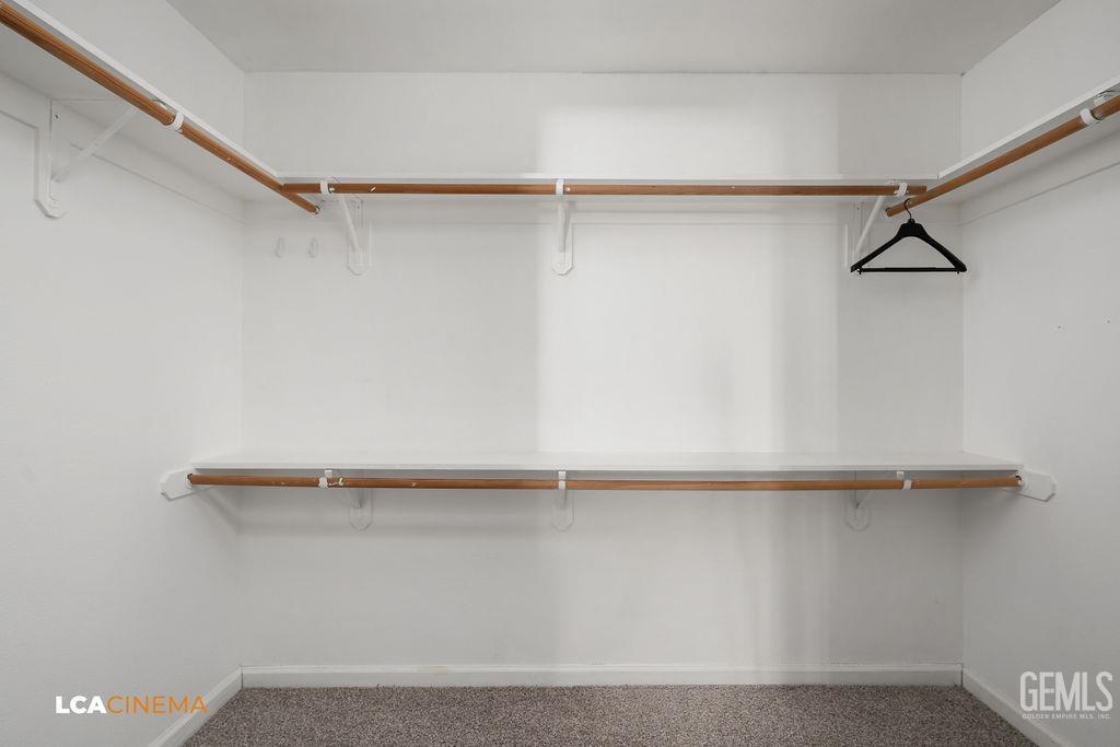 Undisclosed Address Bakersfield, CA 93312 - Photo 18 of 28 a close view of closet
