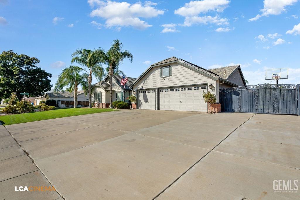 Undisclosed Address Bakersfield, CA 93312 - Photo 3 of 28 a view of house with yard and entertaining space