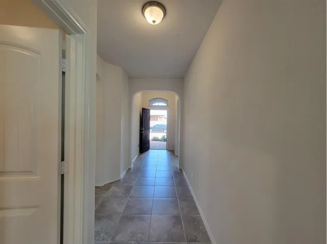 a view of a hallway
