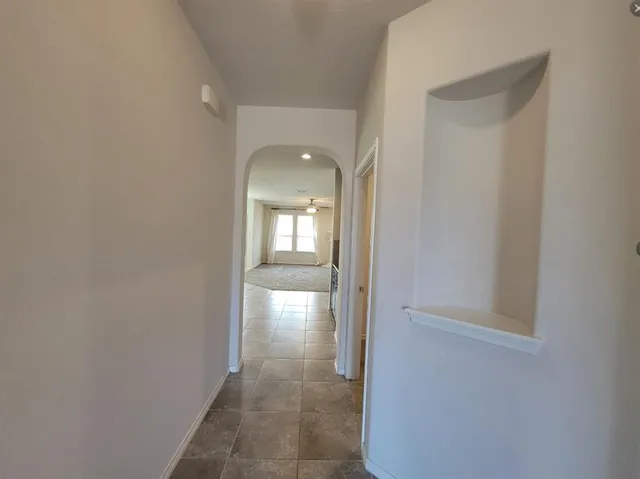 a view of empty room