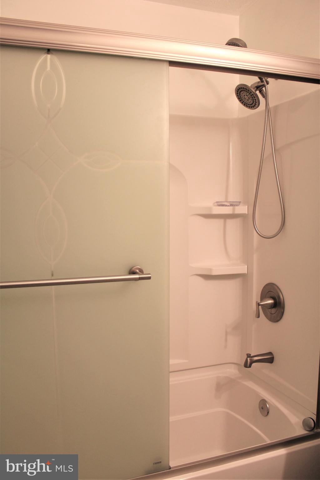 4072 Rustico Road Baltimore, MD 21220 - Photo 24 of 46 Updated shower with glass doors