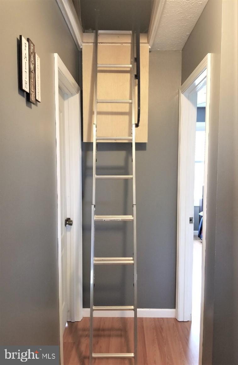 4072 Rustico Road Baltimore, MD 21220 - Photo 26 of 46 Attic Pull-Down Stairs - perfect for extra storage