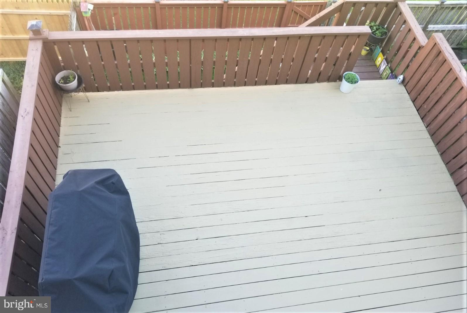 4072 Rustico Road Baltimore, MD 21220 - Photo 41 of 46 Freshly stained deck