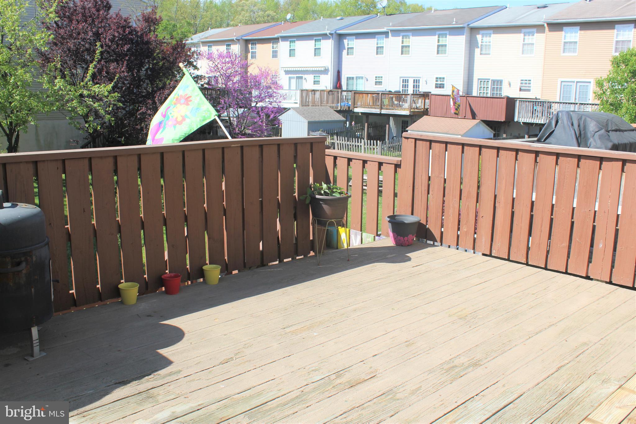 4072 Rustico Road Baltimore, MD 21220 - Photo 42 of 46 Large deck with steps