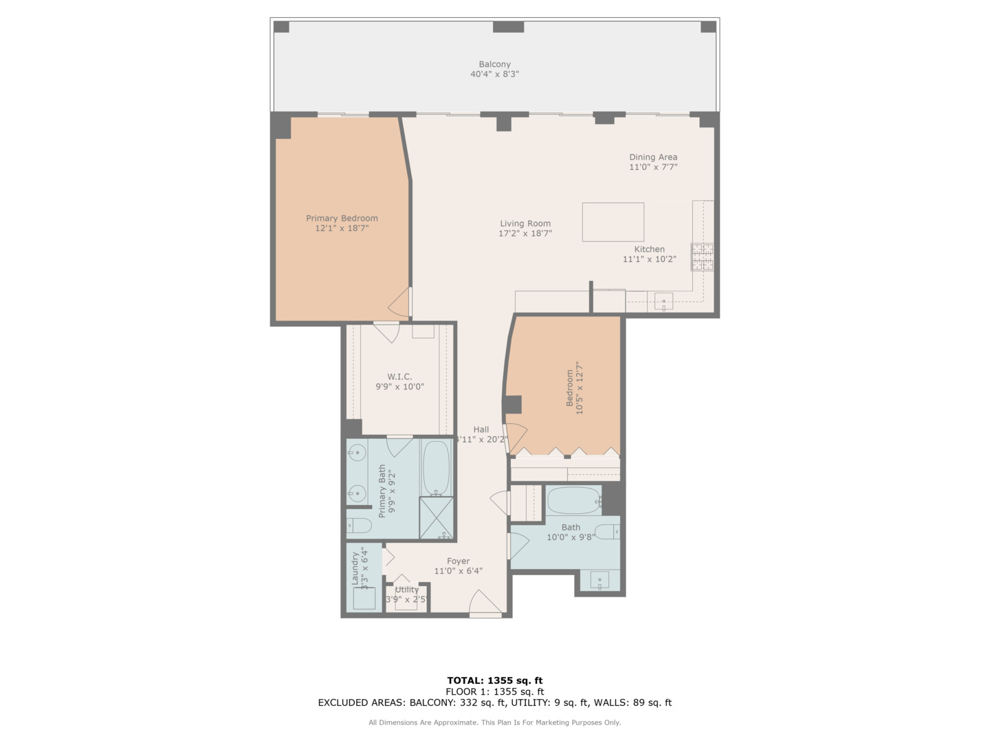 1301 West Madison Street, Unit 306 Chicago, IL 60607 - Photo 23 of 25 Gallery Image 23