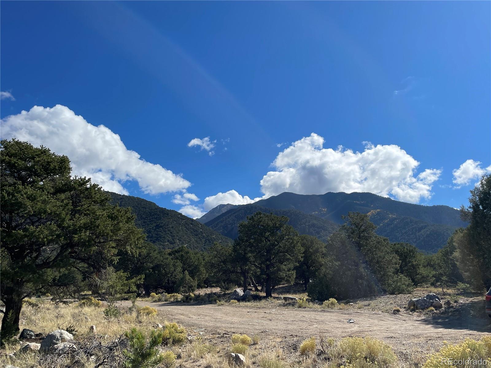 3545 Fallen Tree Place Crestone, CO 81131 - Photo 8 of 8 a view of a snow with a yard