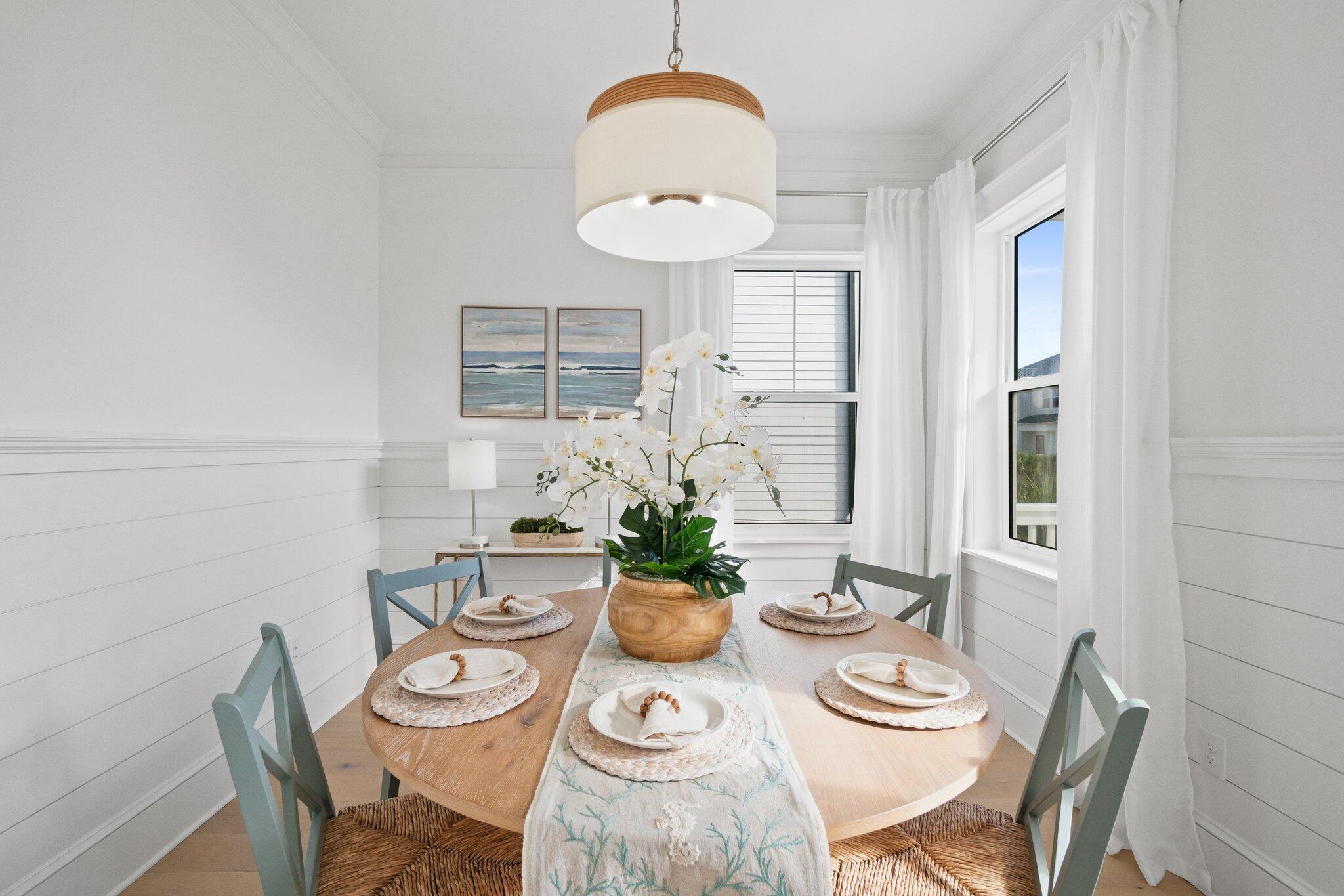 80 Seaboard Lane Santa Rosa Beach, FL 32459 - Photo 19 of 88 a view of a dining room with furniture window and outside view