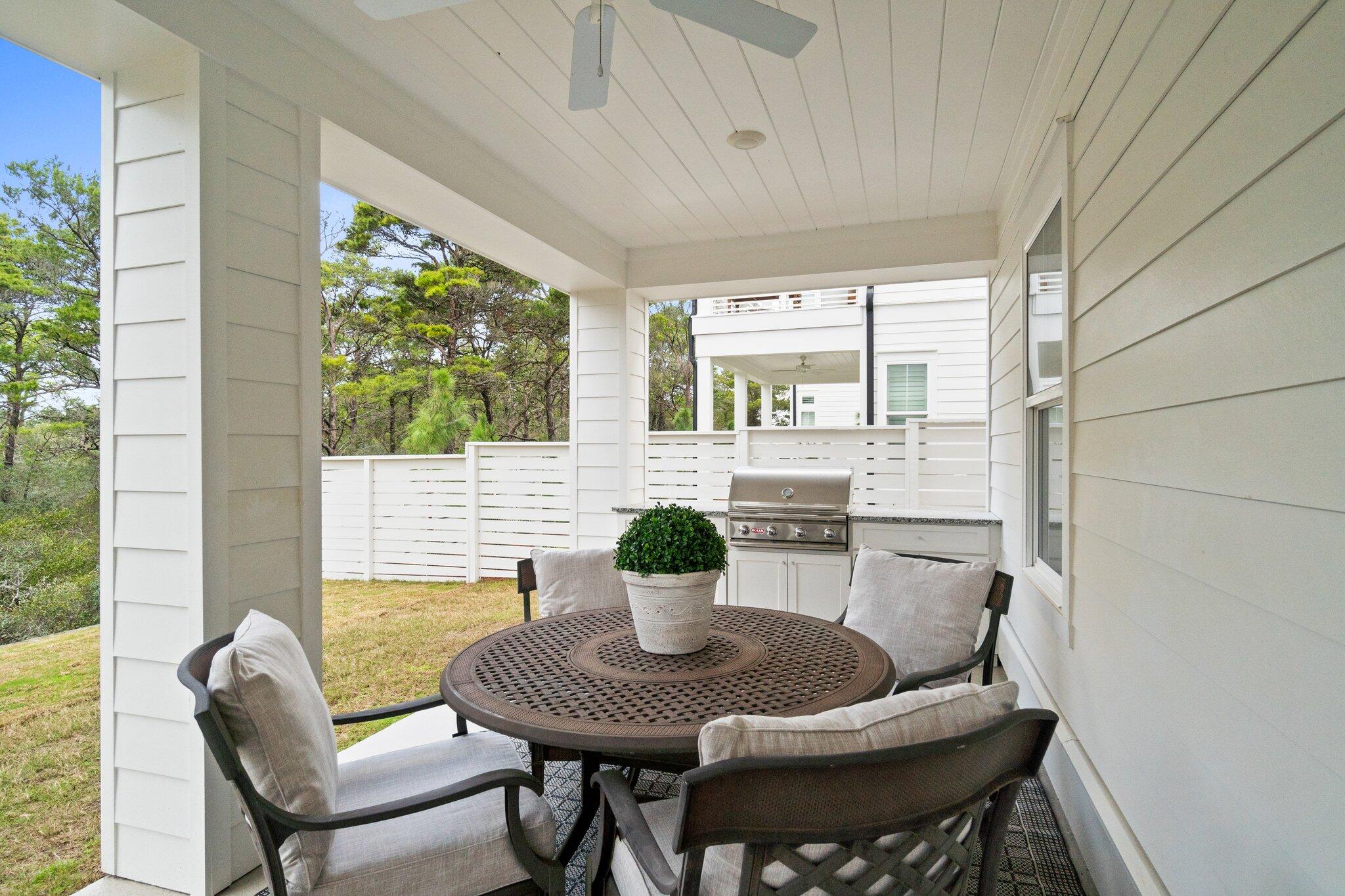 80 Seaboard Lane Santa Rosa Beach, FL 32459 - Photo 78 of 88 a view of a dining room with furniture window and outside view