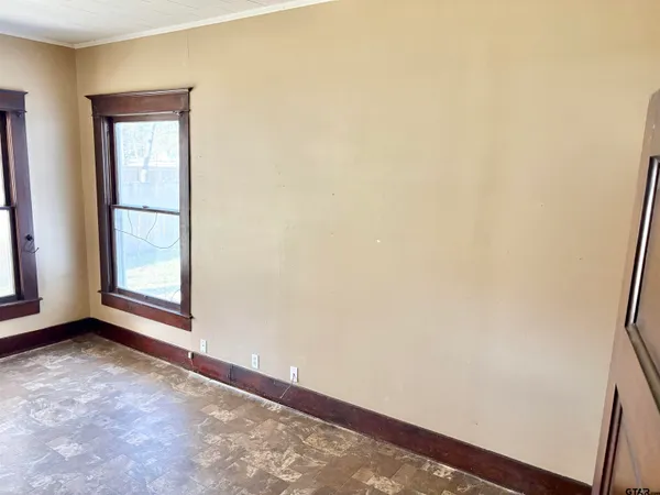 a utility room with washer and dryer