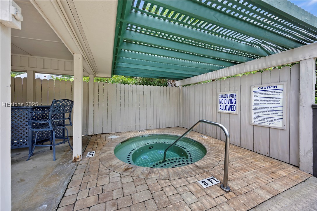 43 Jenkins Road, Unit 154 Hilton Head Island, SC 29926 - Photo 14 of 15 hot tub in community