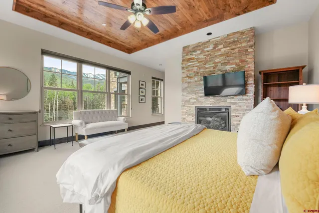 a large bathroom with a double vanity sink and a mirror