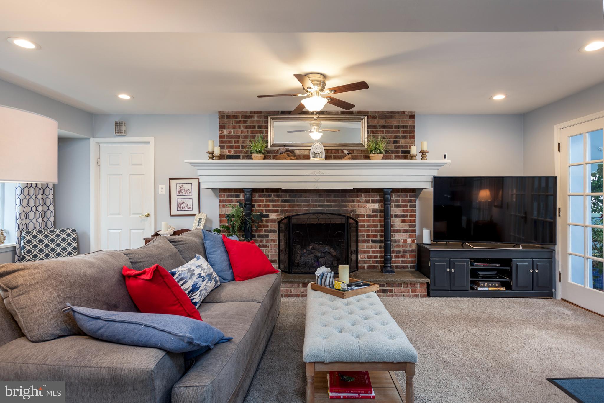 2351 Hillside Drive Eagleville, PA 19403 - Photo 6 of 50 Beautiful brick gas fireplace