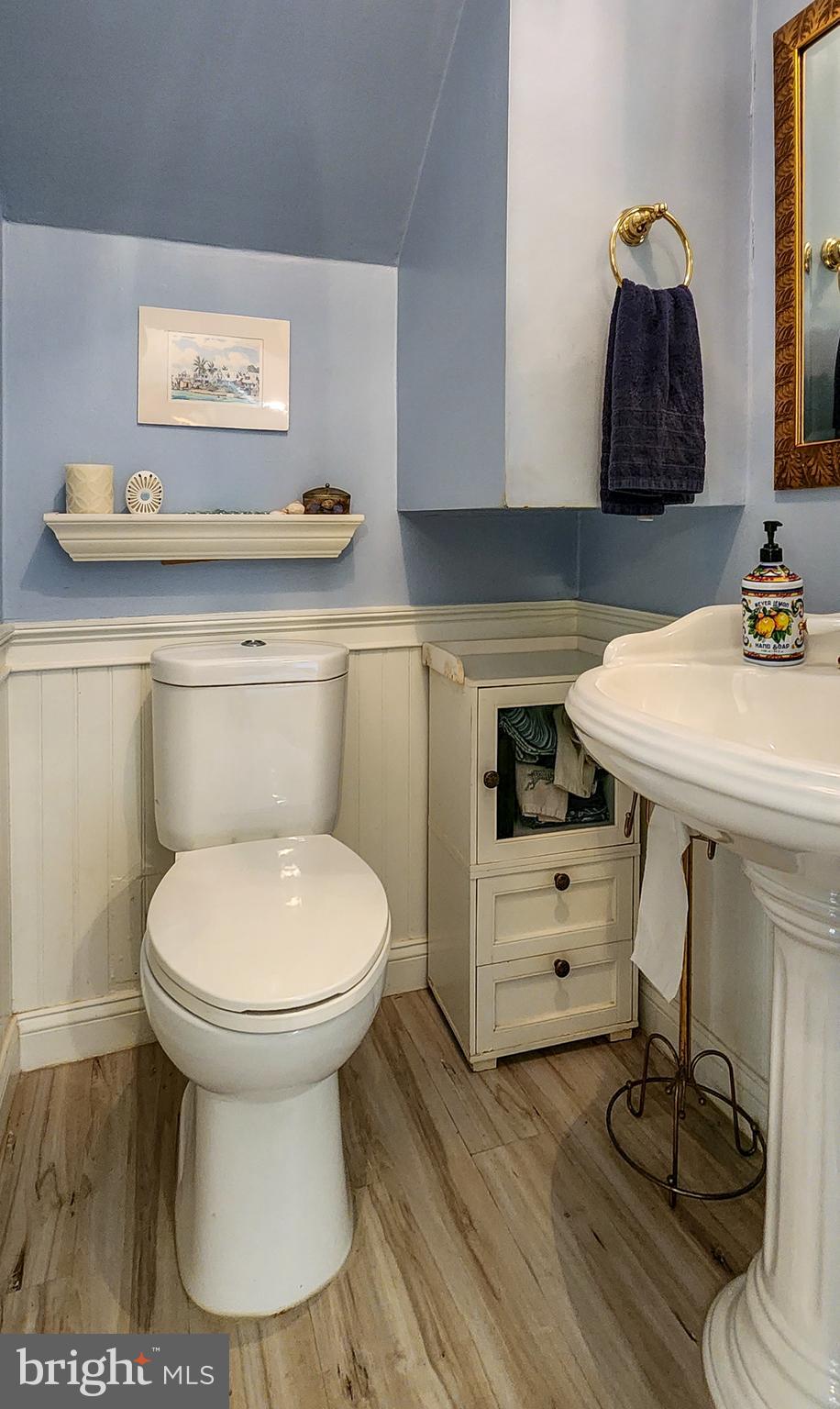 2351 Hillside Drive Eagleville, PA 19403 - Photo 10 of 50 powder room on lower level