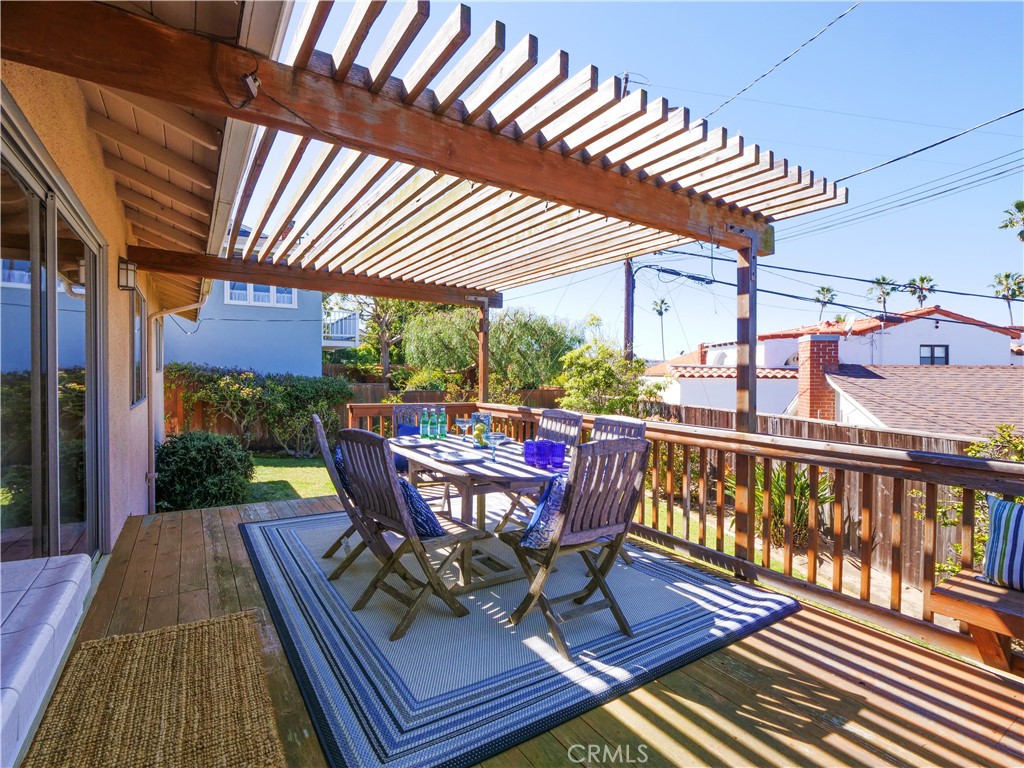 156 Vía Los Altos Redondo Beach, CA 90277 - Photo 19 of 25 a view of a chairs and table in the balcony